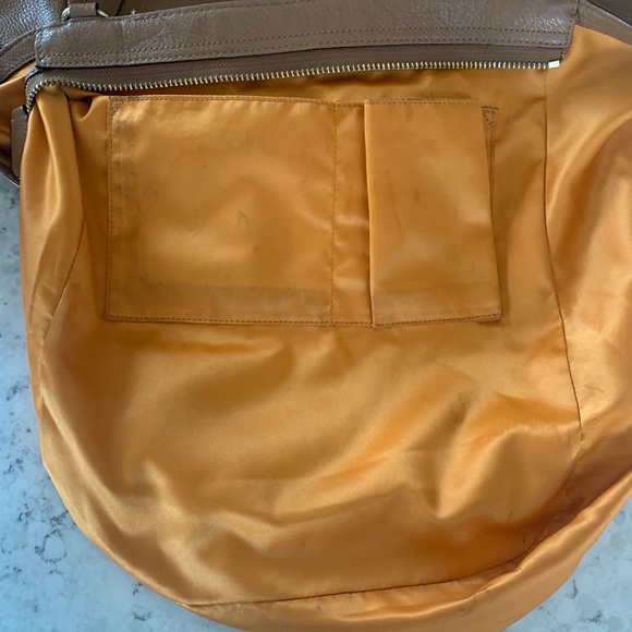 Pebbled Leather Coach Bag - Picture 8 of 13